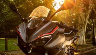 QJMotor SRK 250 RS, una moto deportiva de baja cilindrada pero con mucho carácter