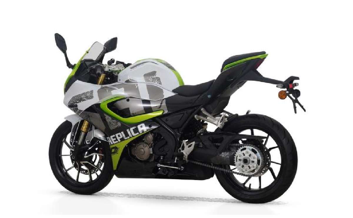 moto deportiva qjmotor srk250rs QJMotor SRK 250 RS, una moto deportiva de baja cilindrada pero con mucho carácter