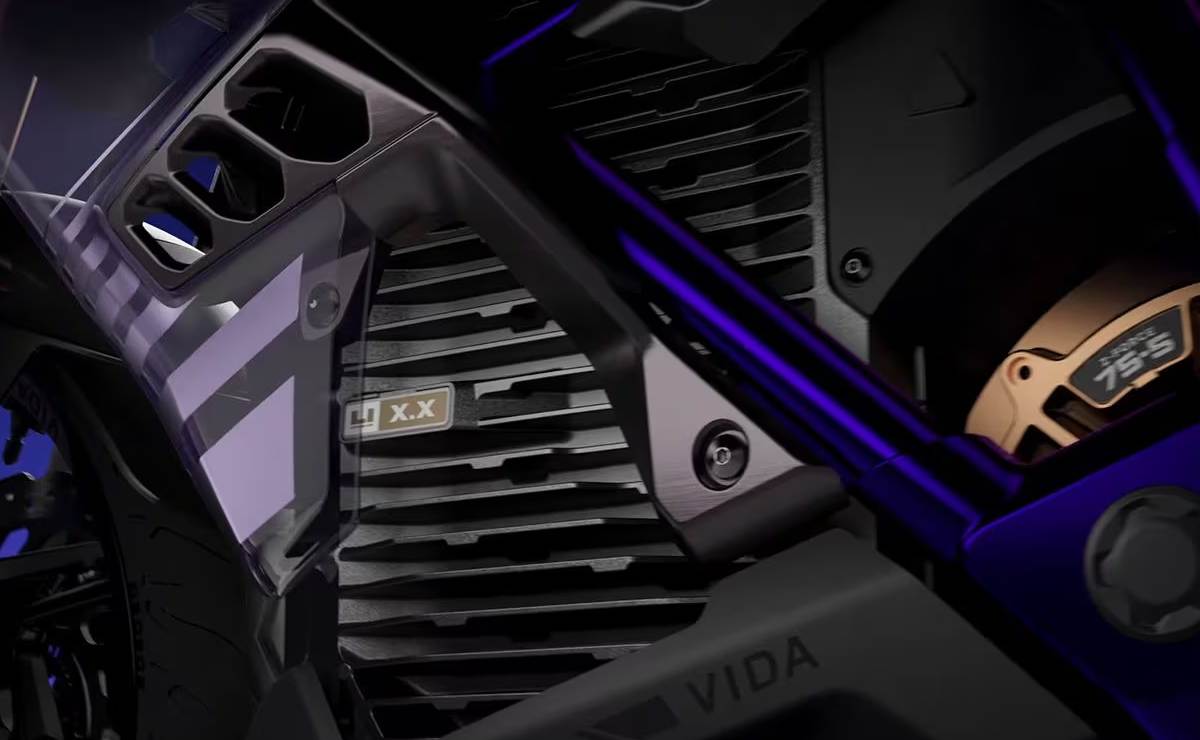 Moto eléctrica Hero Vida