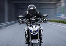 Cómo está equipada la nueva moto naked de Zontes