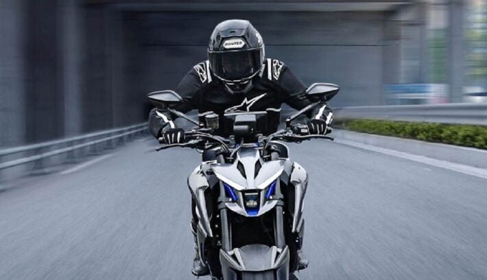 Cómo está equipada la nueva moto naked de Zontes