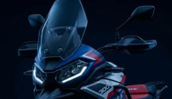 TVS Apache RTX 300: ¿Cómo es la nueva decoración de la moto trail india?