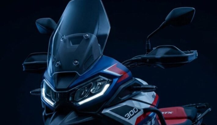 TVS Apache RTX 300: ¿Cómo es la nueva decoración de la moto trail india?