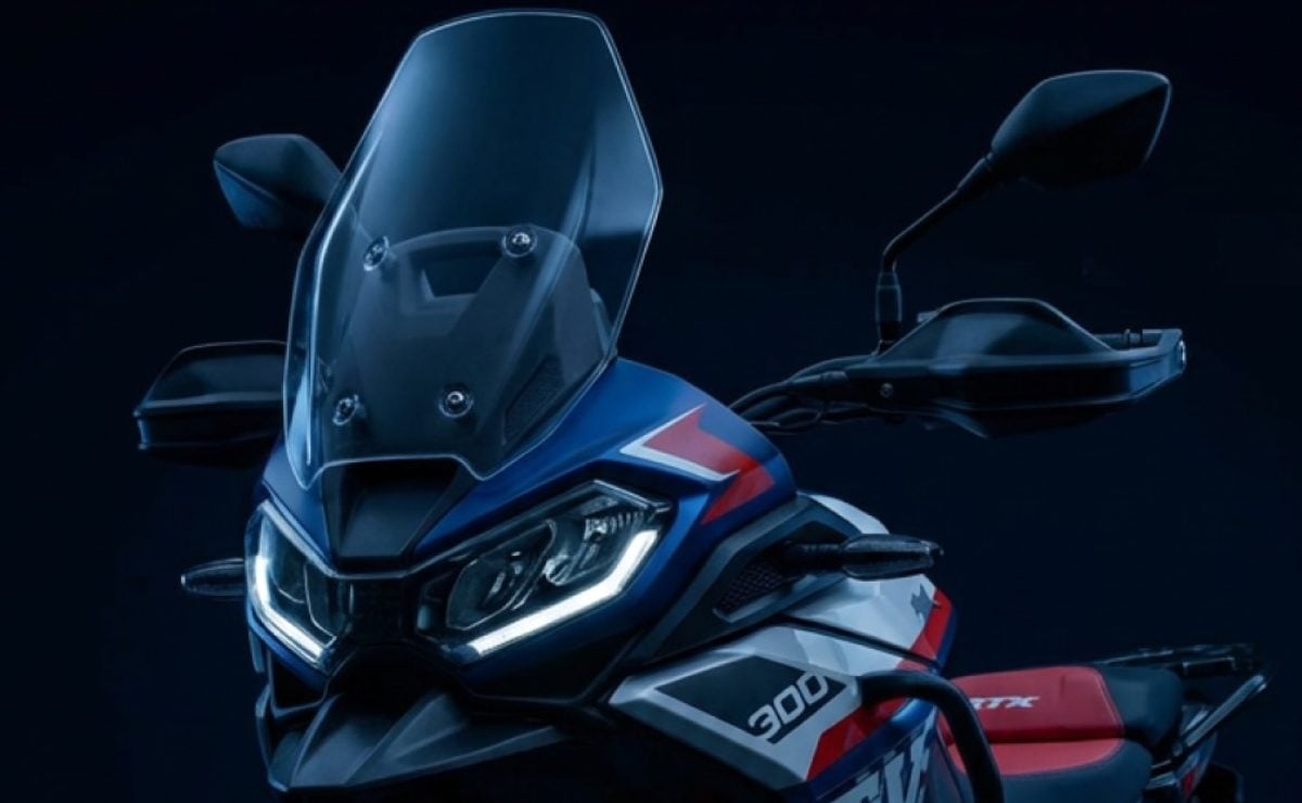 moto trail apache rtx 300 TVS Apache RTX 300: ¿Cómo es la nueva decoración de la moto trail india?