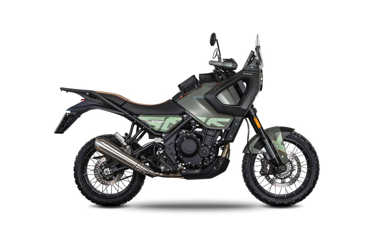 Brixton Storr 500 Un enfoque más crossover que off-road puro para esta moto trail
