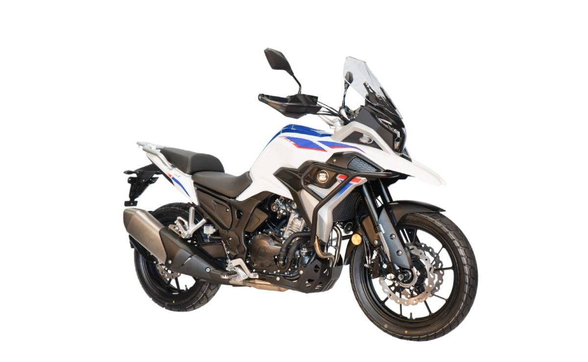 Moto trail Kove 400X