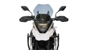 Moto trail Kove 400X