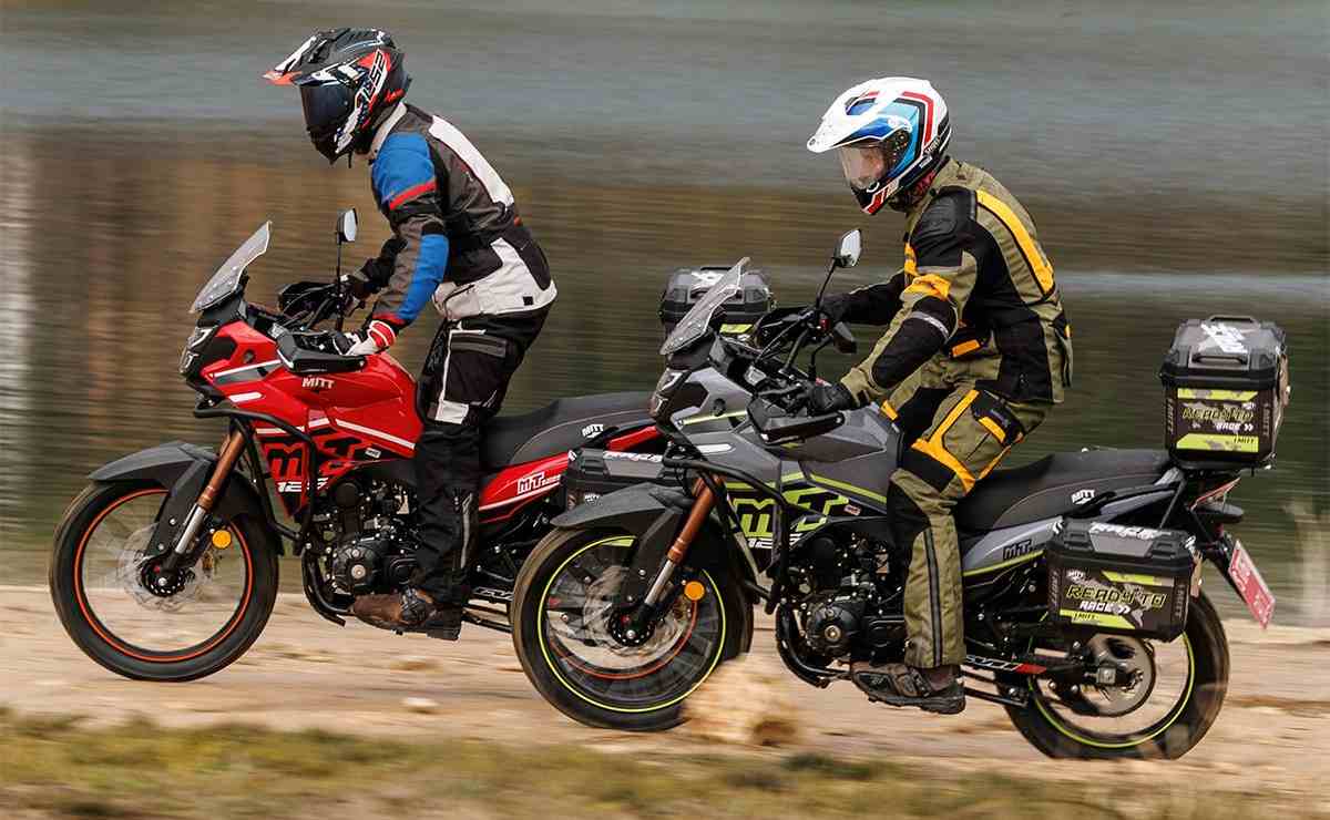 Características técnicas de la MITT MT 125, la moto trail con raíces españolas
