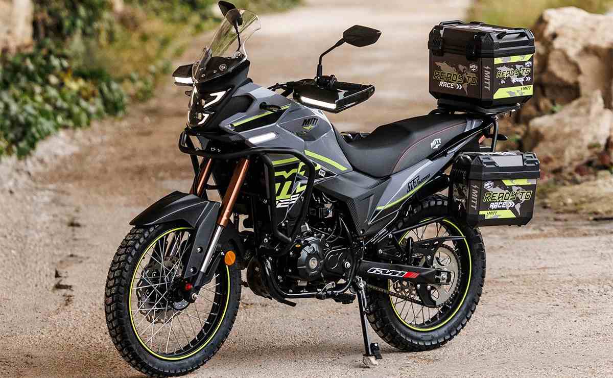 Características técnicas de la MITT MT 125, la moto trail con raíces españolas
