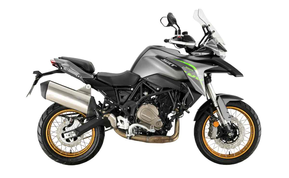 QJMotor SRT 700 Moto trail precio