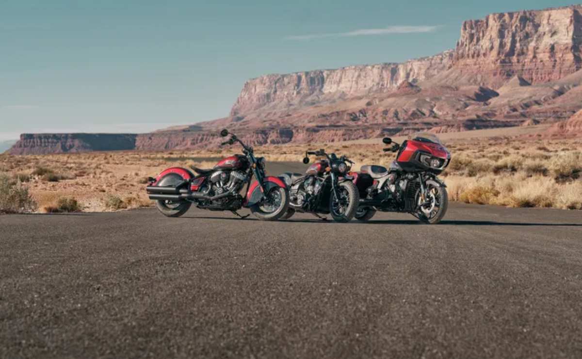 Motos Indian 125 Aniversario
