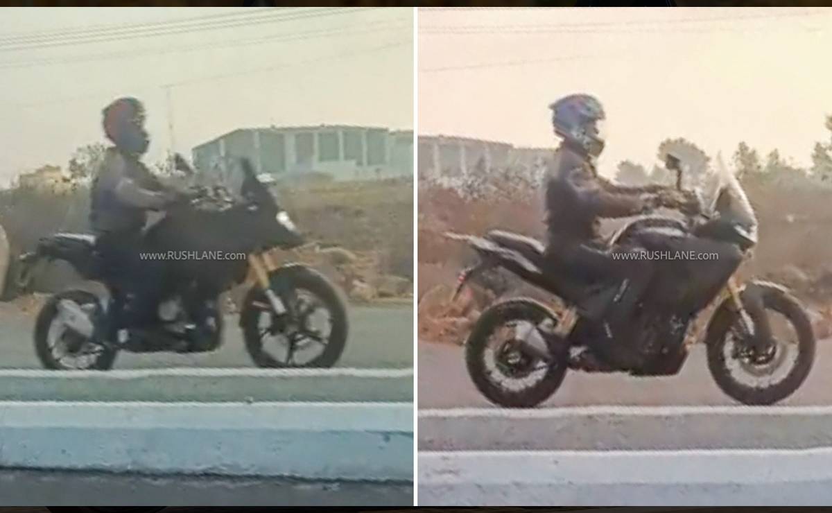 Dos nuevas motos Trail fueron vistas en la calle antes de su lanzamiento
