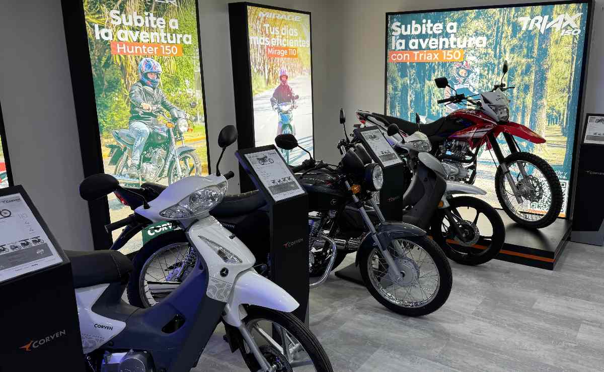 Corven y Bajaj inauguraron un nuevo concesionario en Rosario