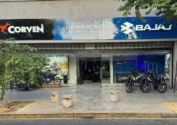 Corven y Bajaj inauguraron un nuevo concesionario en Rosario