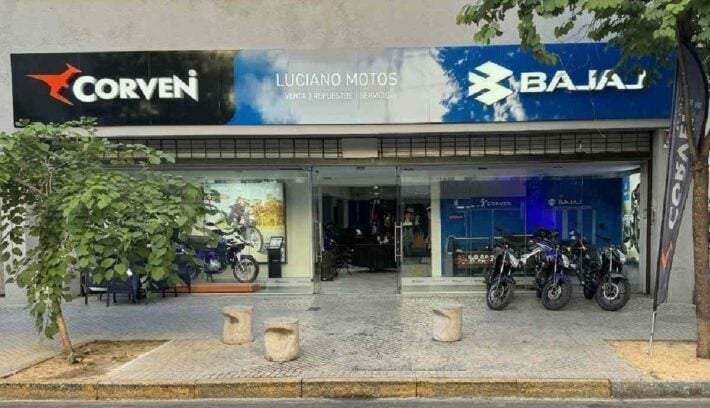 Corven y Bajaj inauguraron un nuevo concesionario en Rosario