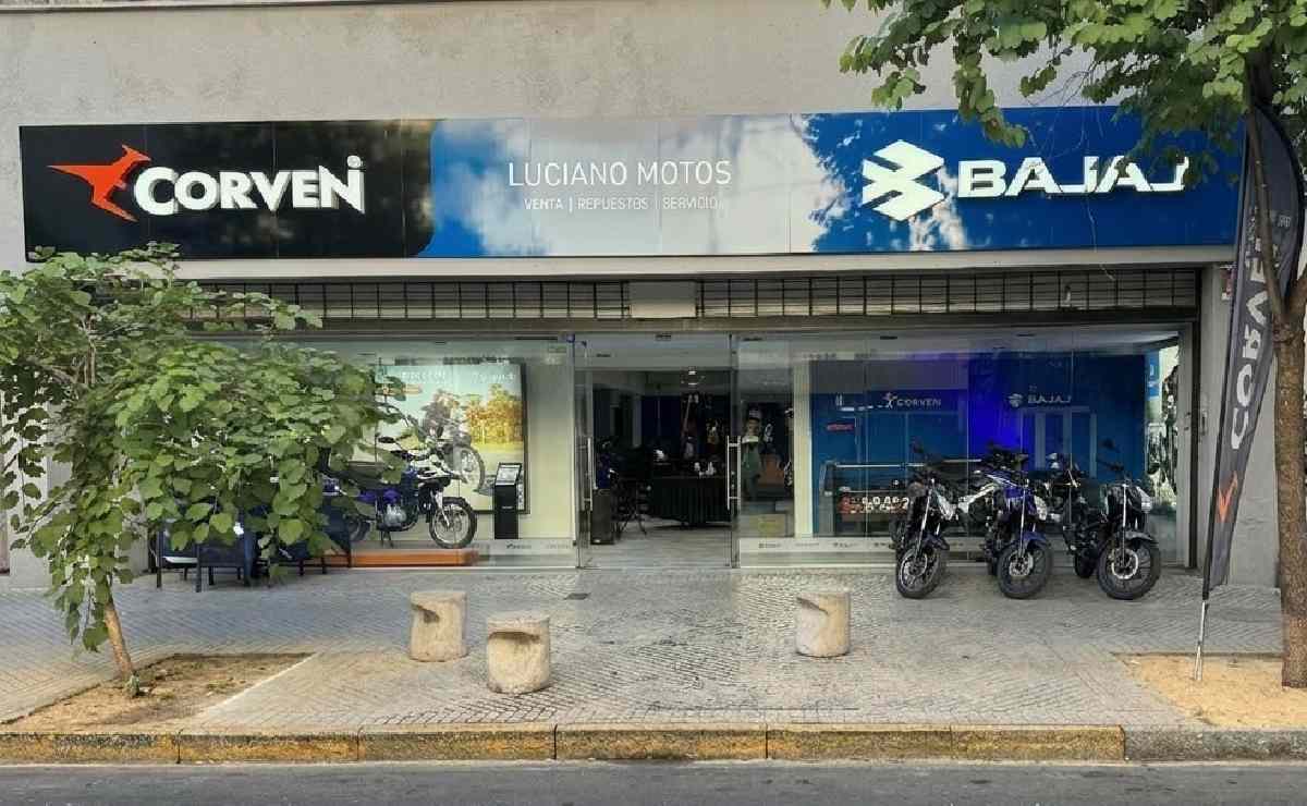 Corven y Bajaj inauguraron un nuevo concesionario en Rosario