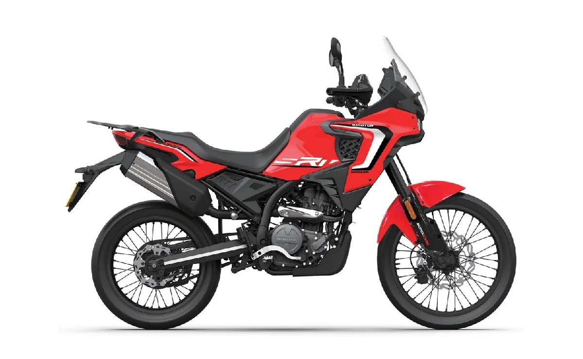 QJMotor SRT 125 DX