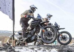 Royal Enfield Himalayan Phantom