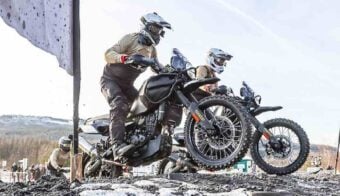 Royal Enfield Himalayan Phantom