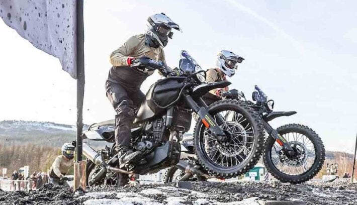 Royal Enfield Himalayan Phantom