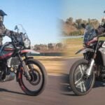 royal enfield himalayan vs moto morini alltrhike Imagen relacionada
