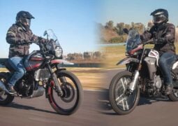 Royal Enfield Himalayan VS Moto Morini Alltrhike 450