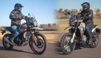 Royal Enfield Himalayan VS Moto Morini Alltrhike 450