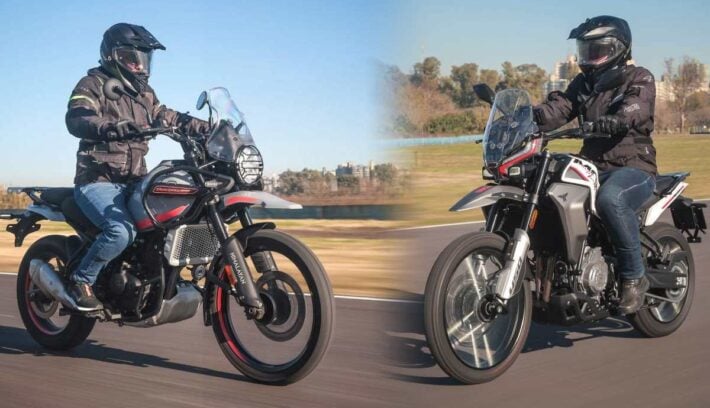 Royal Enfield Himalayan VS Moto Morini Alltrhike 450