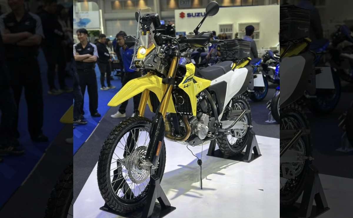 Suzuki DR-Z Rally 4S