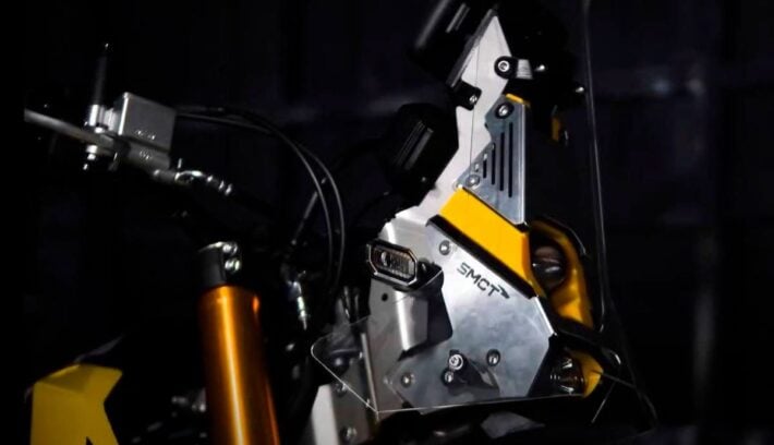 Suzuki DR-Z Rally 4S