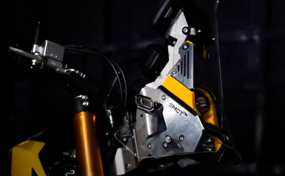 Suzuki DR-Z Rally 4S