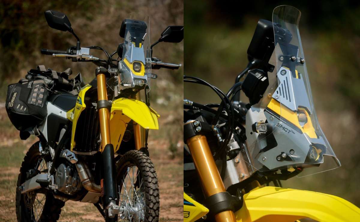 Suzuki DR-Z Rally 4S