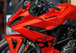 Suzuki GSX-8R Daidai-Iro