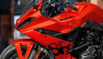 Suzuki GSX-8R Daidai-Iro