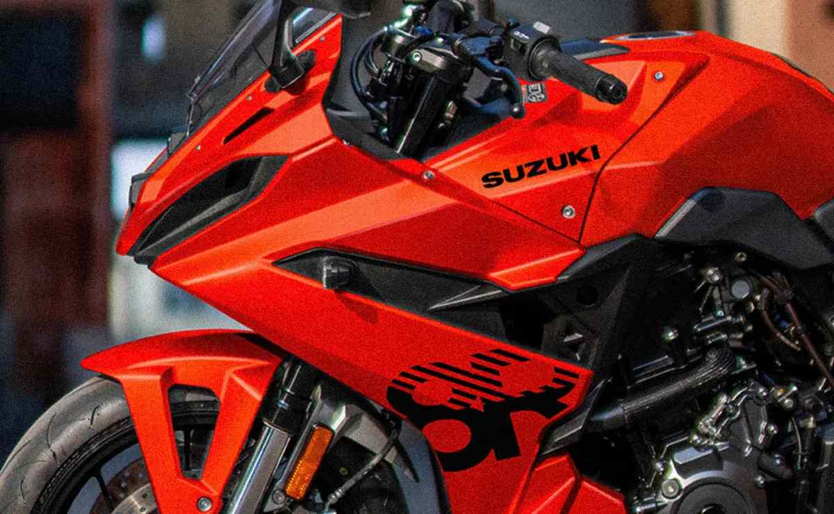 Suzuki GSX-8R Daidai-Iro