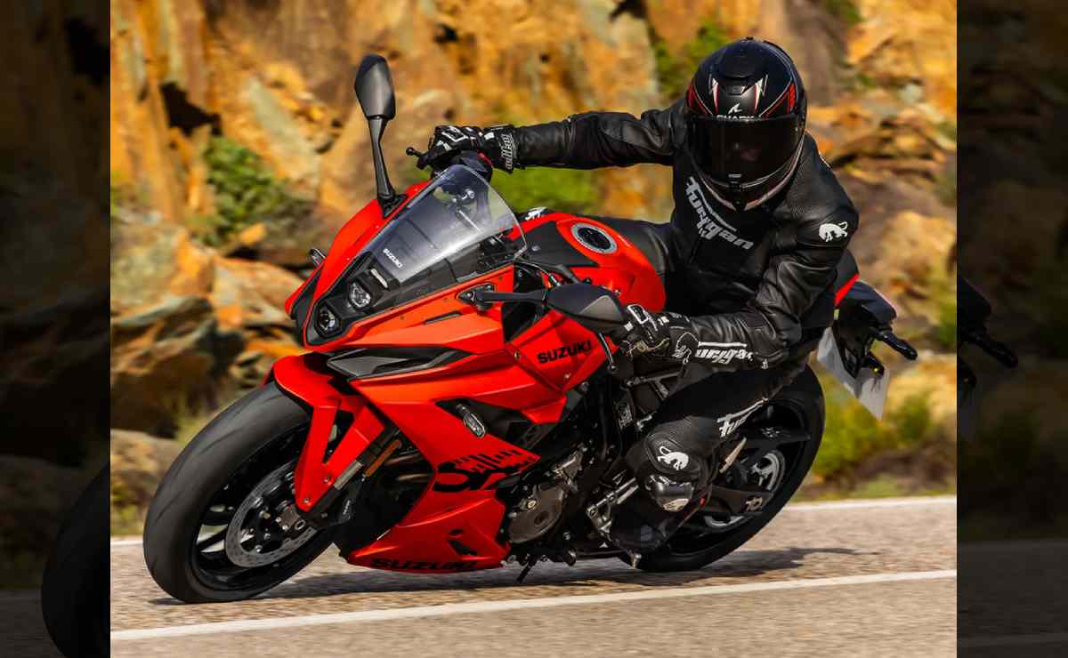 Suzuki GSX-8R Daidai-Iro