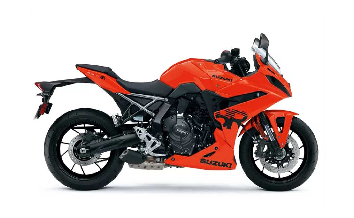 Suzuki GSX-8R Daidai-Iro