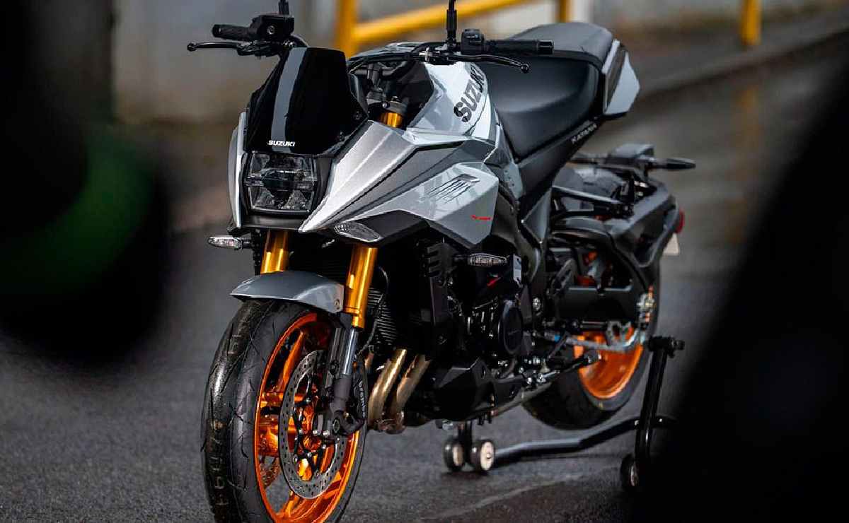 Suzuki Katana 45 aniversario edición limitada