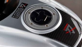 Suzuki Katana 45 aniversario edición limitada