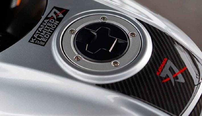 Suzuki Katana 45 aniversario edición limitada