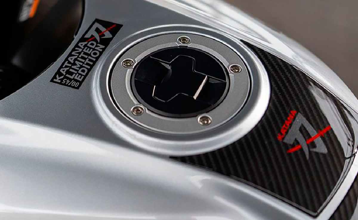 Suzuki Katana 45 aniversario edición limitada