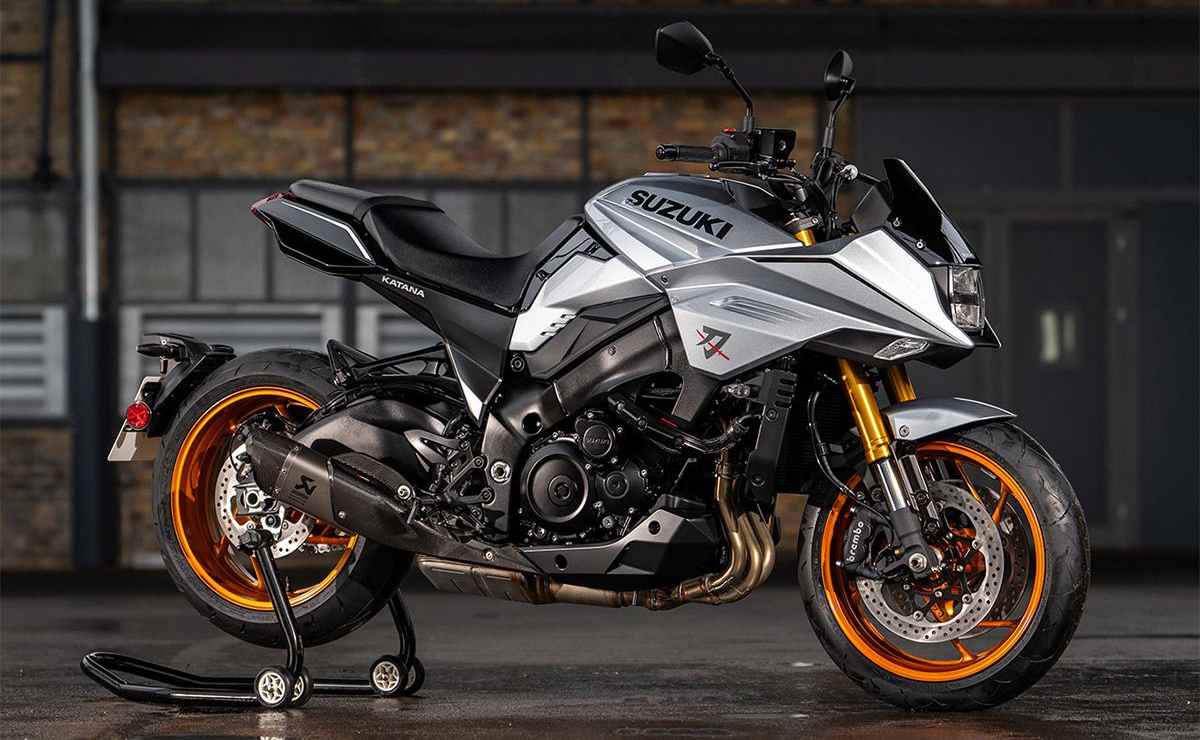Suzuki Katana 45 aniversario edición limitada