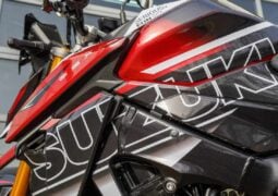 Suzuki renueva la imagen de sus naked más buscadas