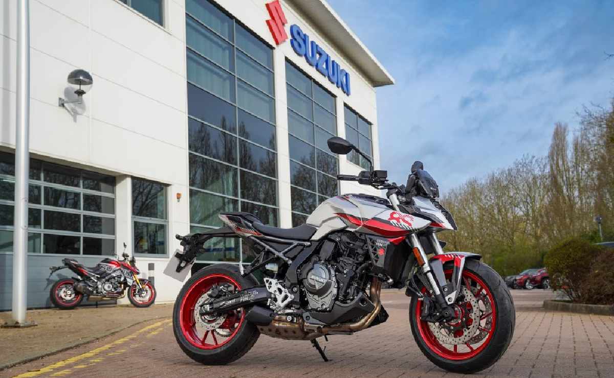 Suzuki renueva la imagen de sus naked más buscadas