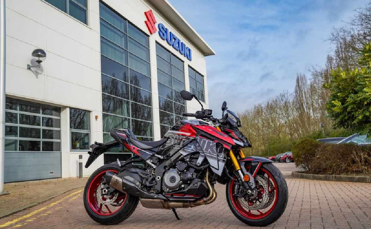 Suzuki renueva la imagen de sus naked más buscadas