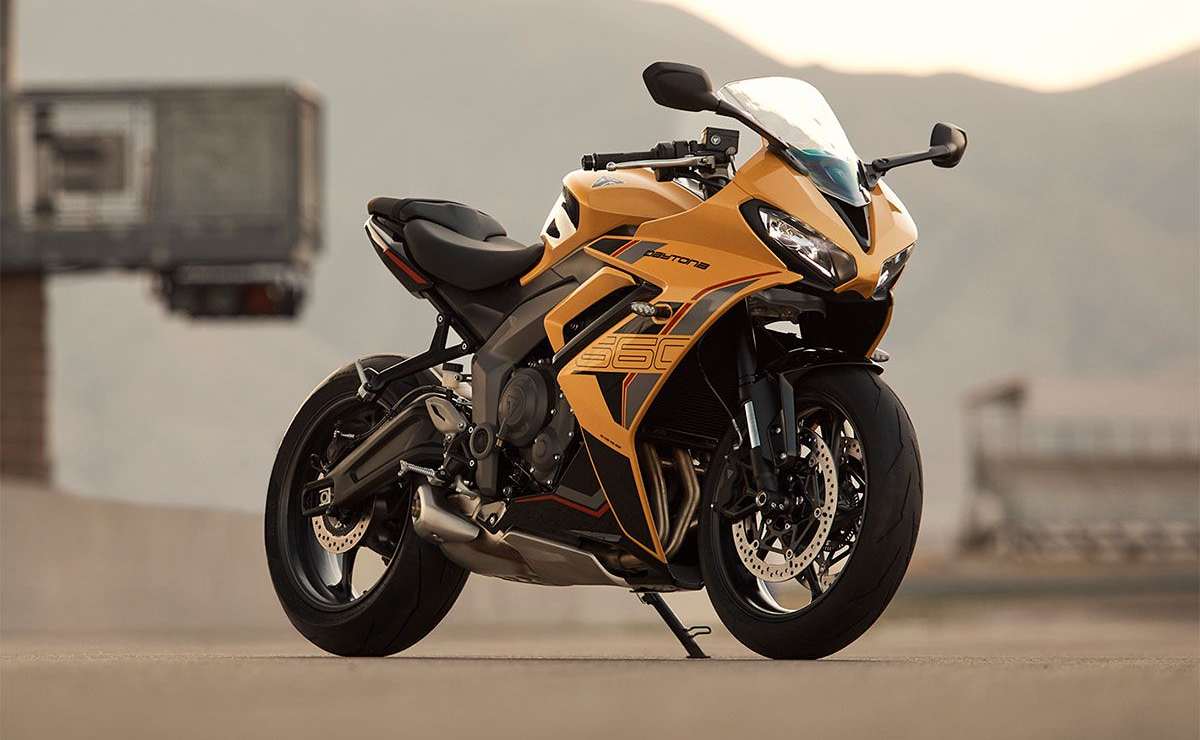 Triumph Daytona 660 2026: especificaciones técnicas