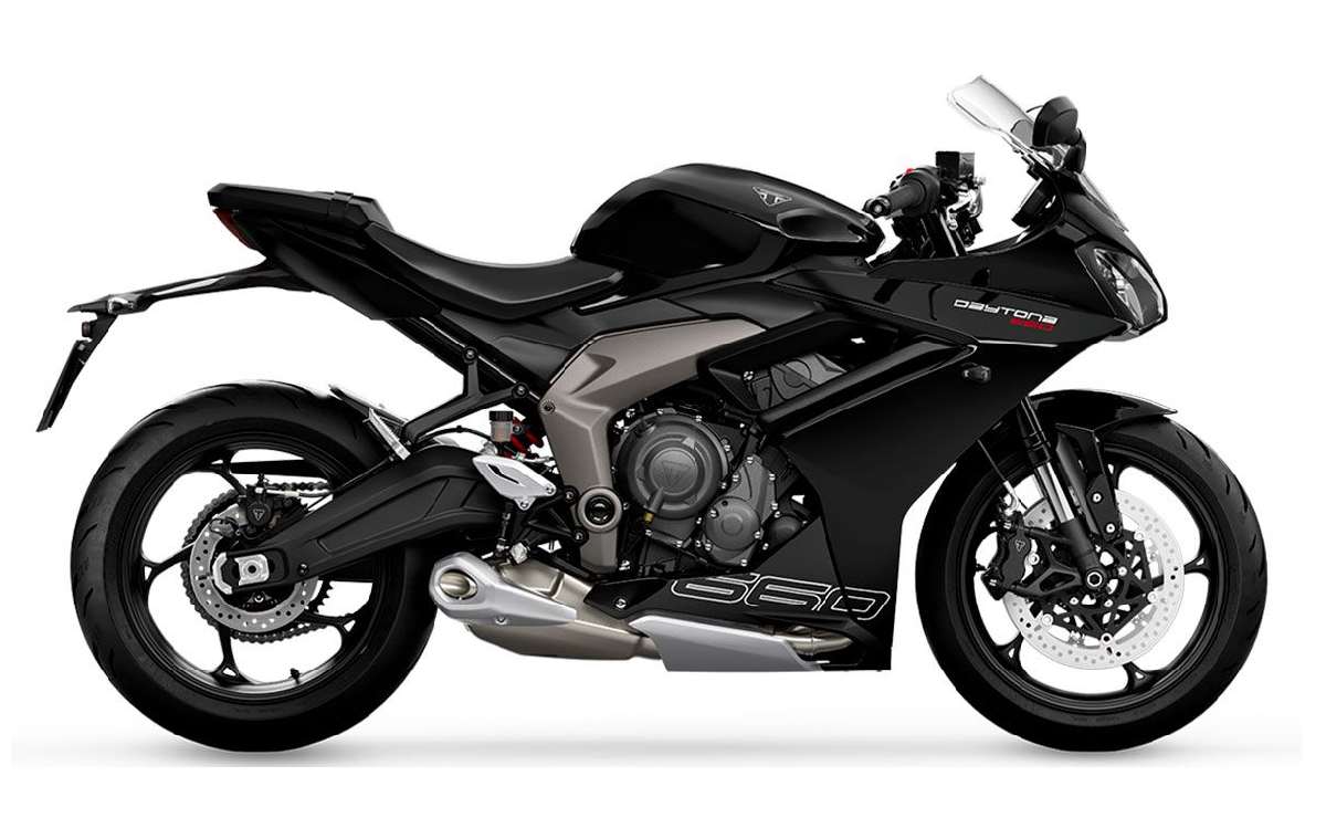 Triumph Daytona 660 2026: especificaciones técnicas