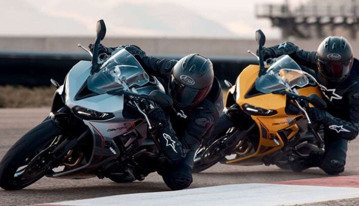 Triumph Daytona 660 2026: especificaciones técnicas