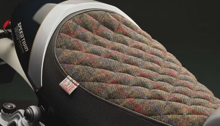 Así es la Triumph Speed Twin 1200 Café Racer DGR 2026