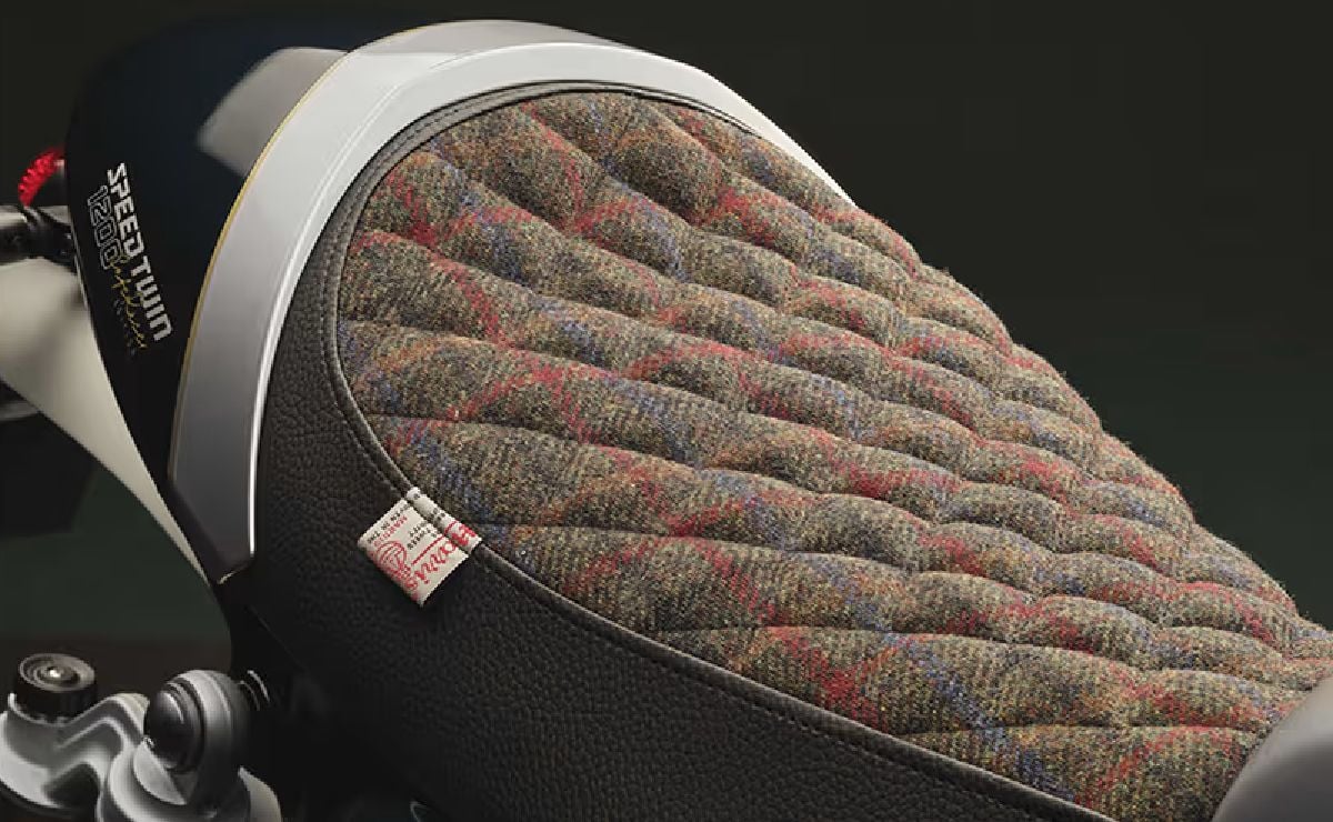 triumph dgr 1 Así es la Triumph Speed Twin 1200 Café Racer DGR 2026